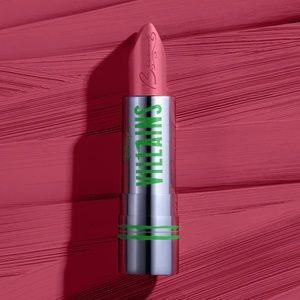 Besame Cosmetics Disney Villains Maleficent Wicked Rose Luxury Lipstick (BNIB)